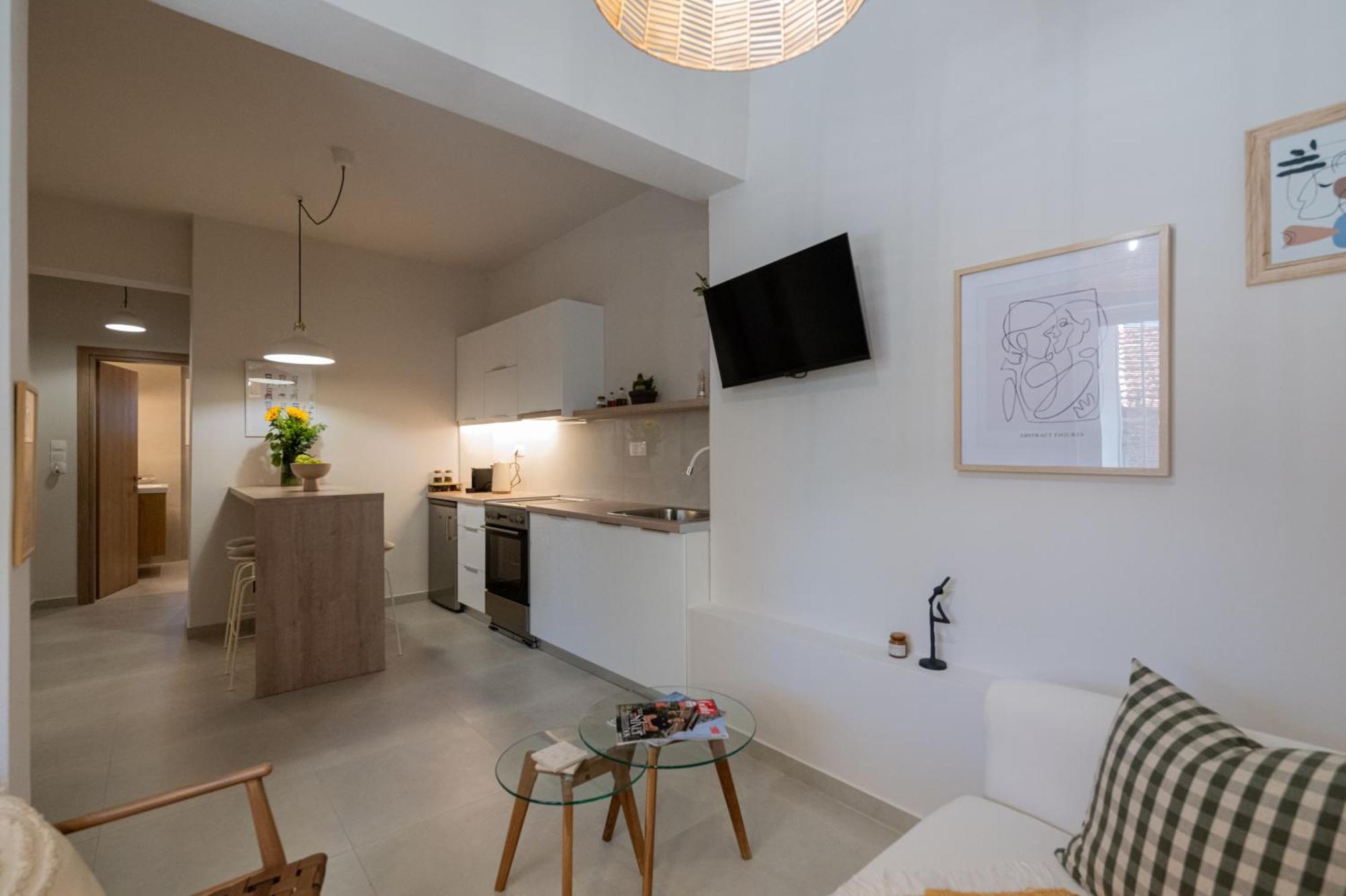 Stoupa Cosy Casa Villa Exteriör bild
