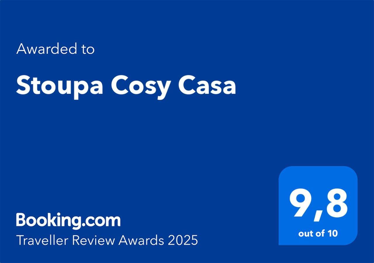 Stoupa Cosy Casa Villa Exteriör bild